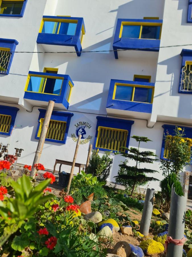 Hotel Lafamilia Surf Imsouane Esterno foto