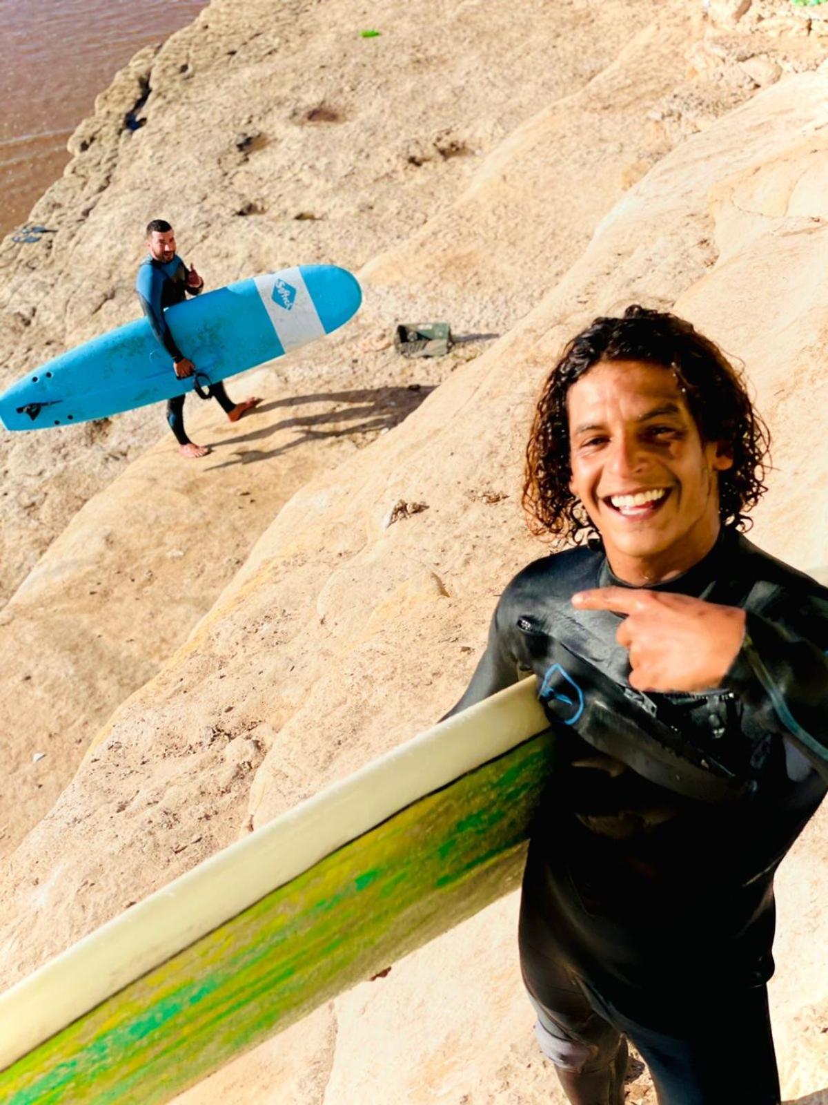 Hotel Lafamilia Surf Imsouane Esterno foto