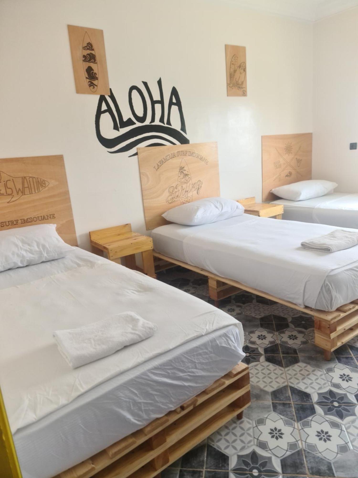 Hotel Lafamilia Surf Imsouane Esterno foto