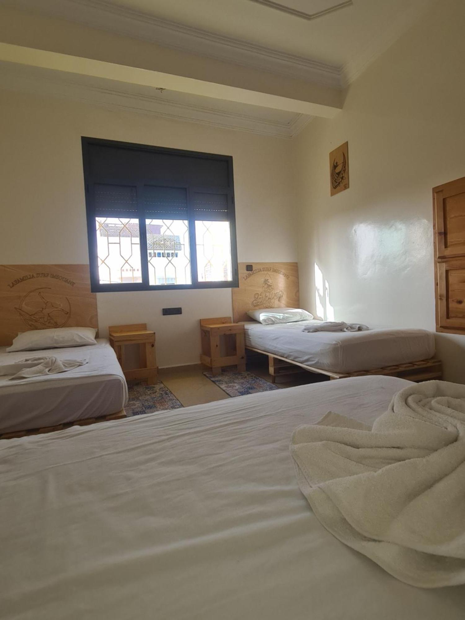 Hotel Lafamilia Surf Imsouane Esterno foto