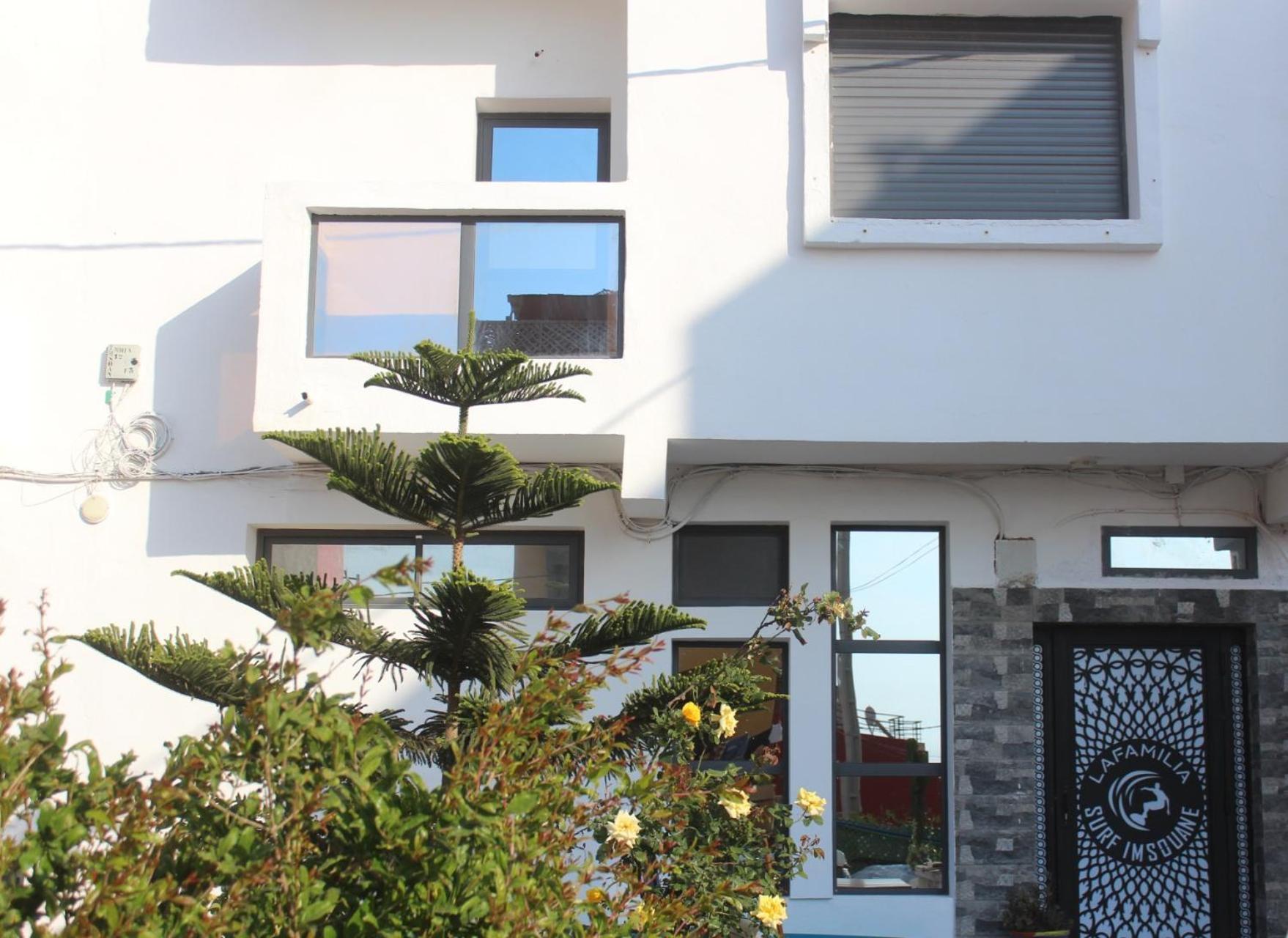 Hotel Lafamilia Surf Imsouane Esterno foto