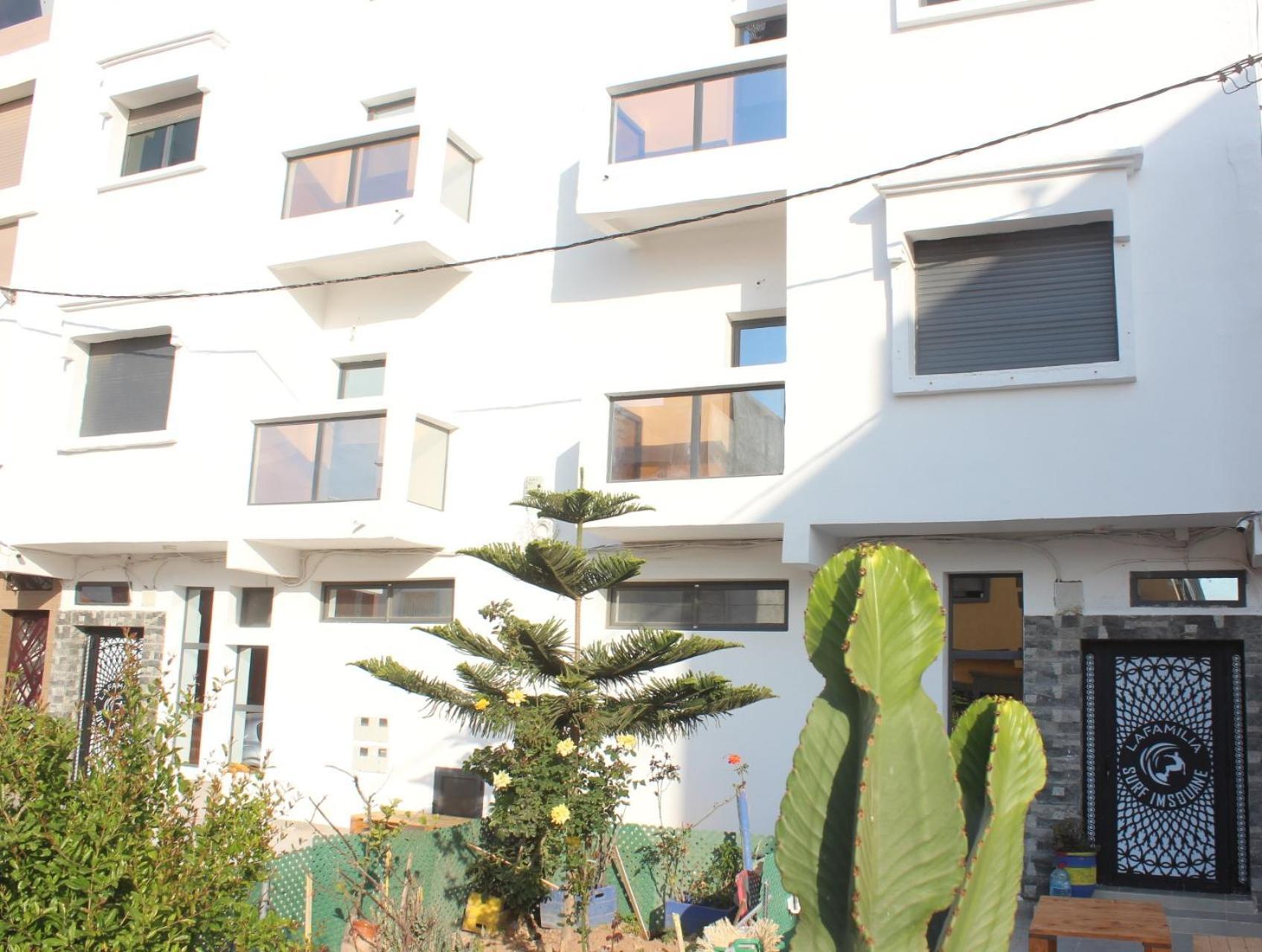 Hotel Lafamilia Surf Imsouane Esterno foto